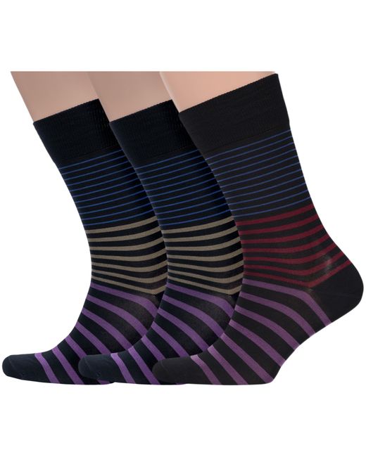 Sergio di Calze Комплект носков мужских 3-15SC15 разноцветных