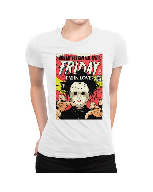 DS Apparel Футболка The Cure Friday Im Love 976358-1
