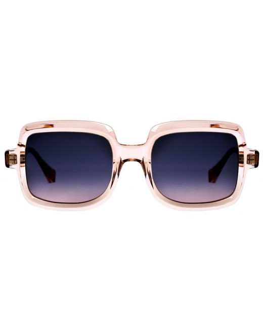 Gigibarcelona Солнцезащитные очки CHARLOTTE Trans Grey 00000006480-6