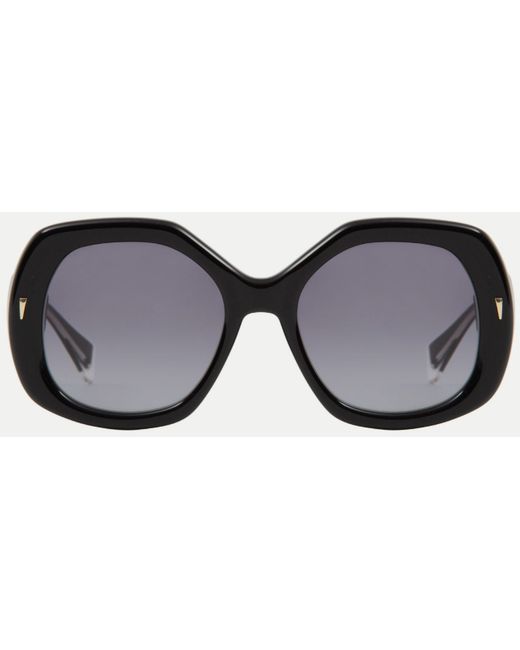 Gigibarcelona Солнцезащитные очки CHIARA серые