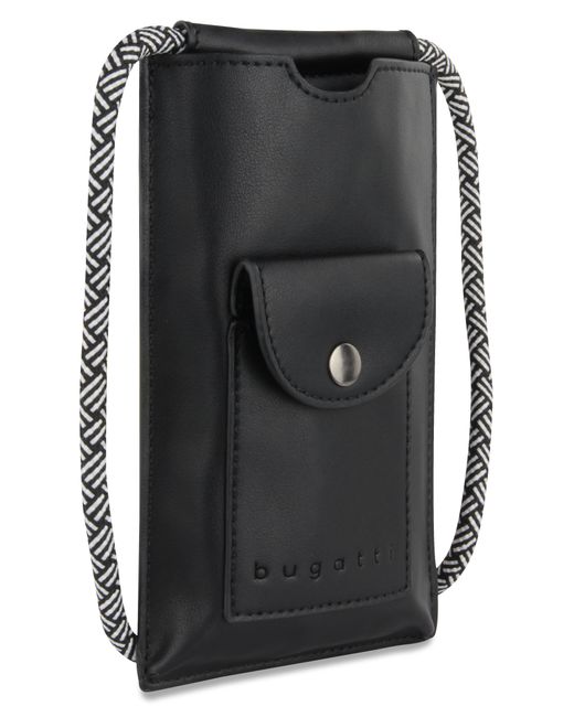 Bugatti Сумка-чехол для мобильного телефона Almata чёрная11x2x18 см 49665201