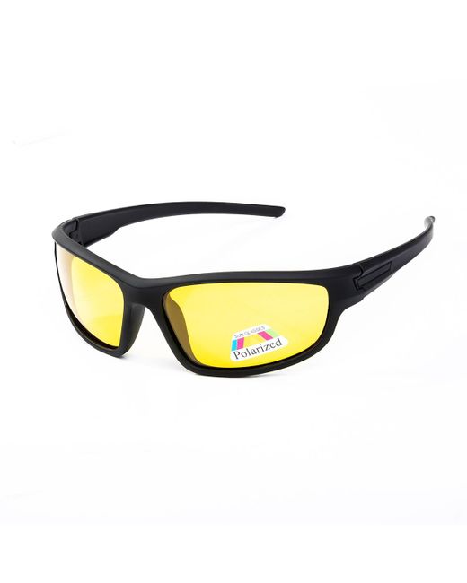 Premier Fishing Спортивные солнцезащитные очки унисекс Sport-6 желтые