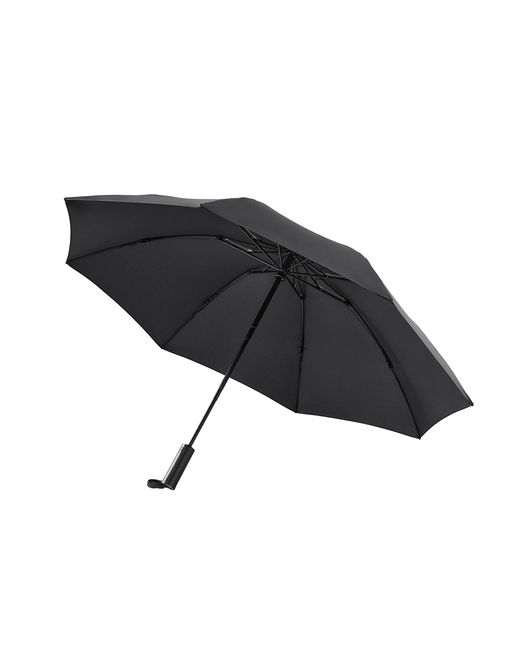 Ninetygo Зонт Automatic Umbrella With LED Flashlight черный