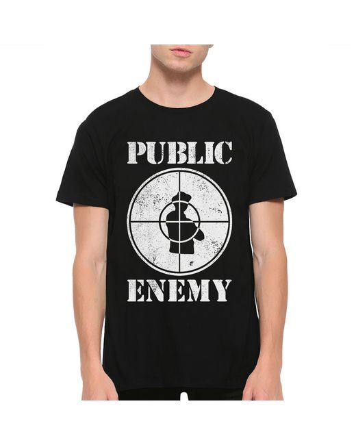 DS Apparel Футболка Public Enemy 999932-2 черная