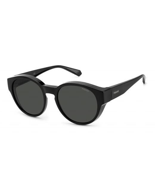 Polaroid Солнцезащитные очки унисекс PLD 9017/S черные