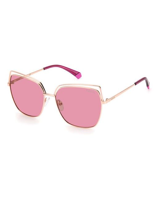Polaroid Солнцезащитные очки PLD 4093/S розовые