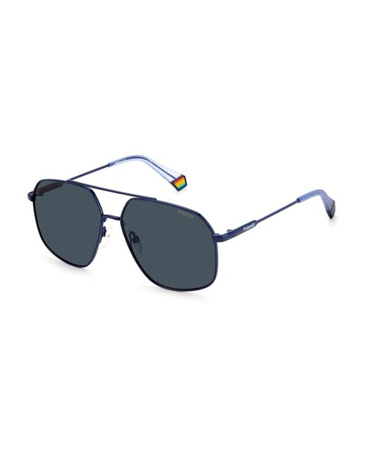 Polaroid Солнцезащитные очки унисекс PLD 6173/S синие