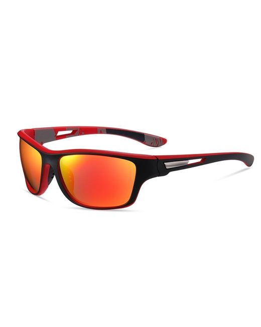 Grand Price Спортивные солнцезащитные очки унисекс 3040 GP красные