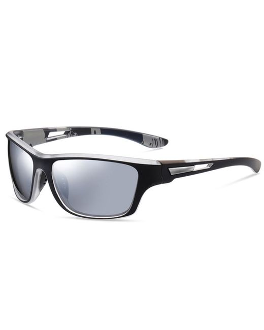 Grand Price Спортивные солнцезащитные очки унисекс 3040 GP серые