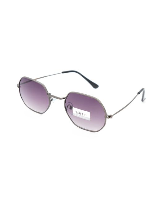 Premier. Солнцезащитные очки унисекс AL8005 фиолетовые