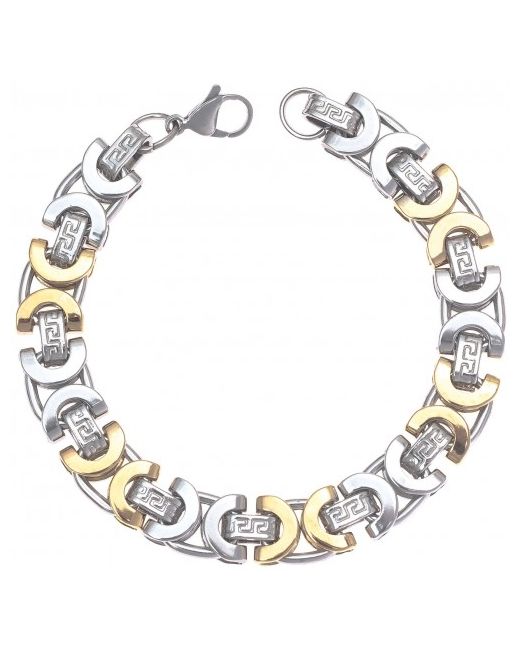 WowMan Jewelry Браслет из металла р.22 WM10085SG