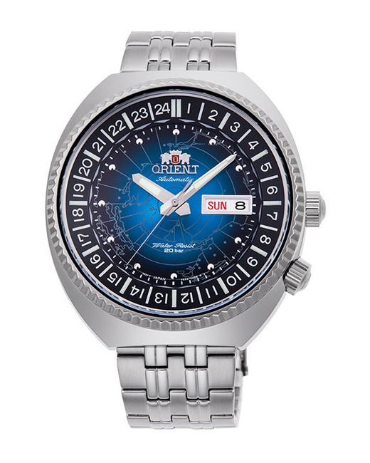 Orient Наручные часы RA-AA0E03L19B серебристые