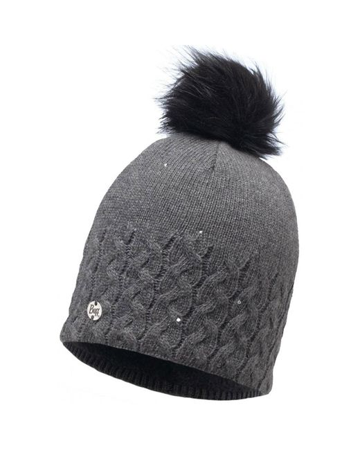 Buff Шапка-бини Knitted Polar Hat Elie grey