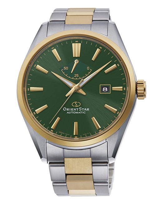 Orient Наручные часы RE-AU0405E00B серебристые/золотистые