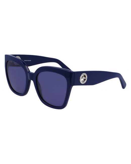 Longchamp Солнцезащитные очки LO717S синие