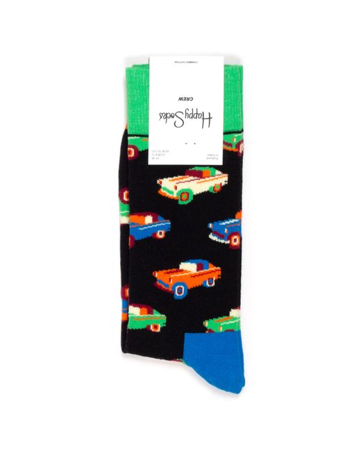 Happy Socks Носки унисекс Happy-Socks-Cars разноцветные