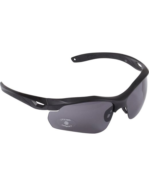 Сплав Спортивные солнцезащитные очки Recoil черные