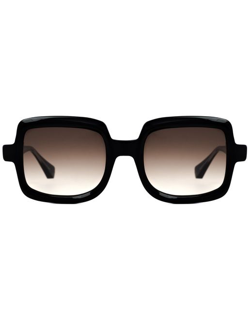 Gigibarcelona Солнцезащитные очки CHARLOTTE коричневые