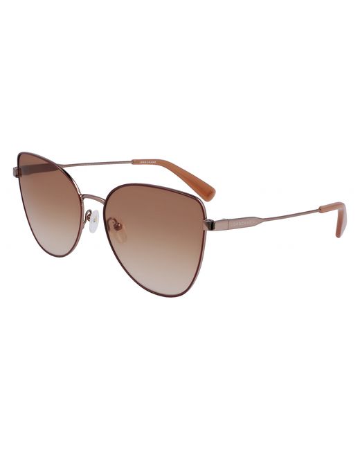 Longchamp Солнцезащитные очки LO165S коричневые