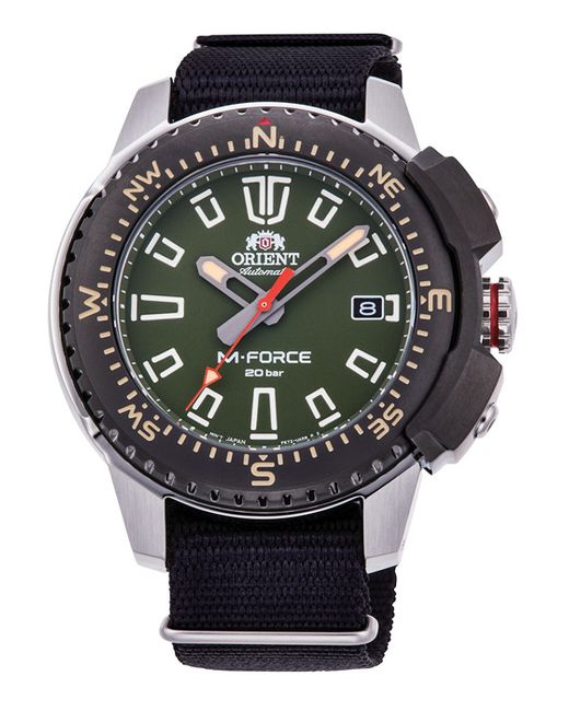 Orient Наручные часы RA-AC0N03E10B черные