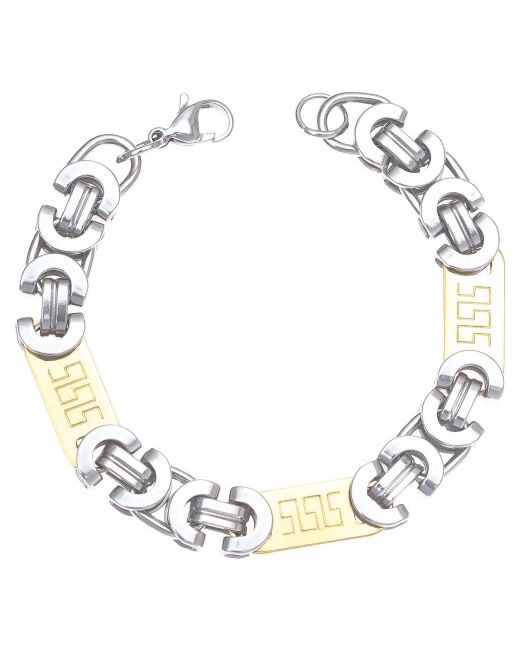 WowMan Jewelry Браслет из металла р.22 WM10082SG