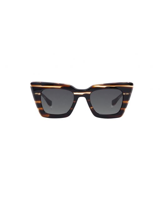 Gigibarcelona Солнцезащитные очки SCARLETT черные