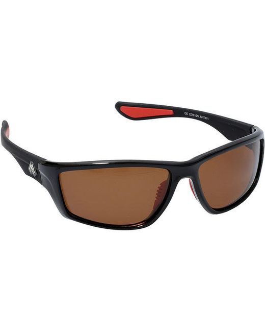 Mikado Спортивные солнцезащитные очки коричневые