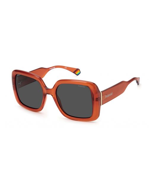 Polaroid Солнцезащитные очки PLD 6168/S серые