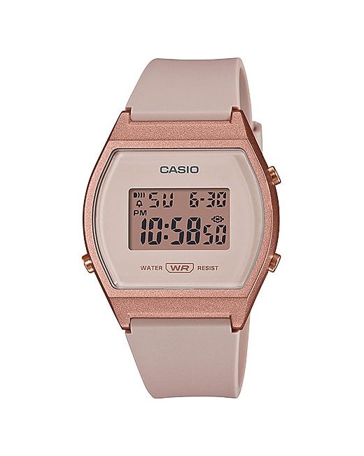 Casio Наручные часы LW-204-4A розовые