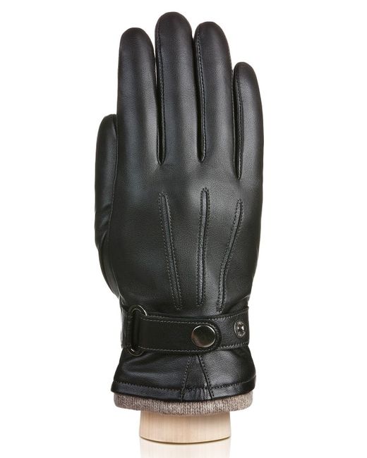 Eleganzza Перчатки IS980 черные/темно-серые р.
