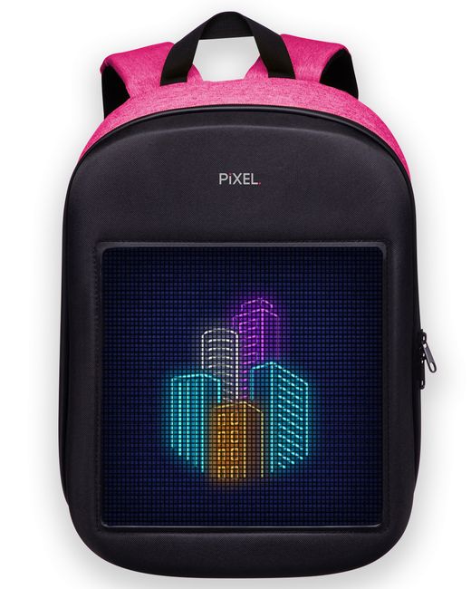 Pixel Рюкзак с LED-дисплеем ONE PINKMAN