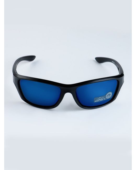 Мастер К Спортивные солнцезащитные очки синие