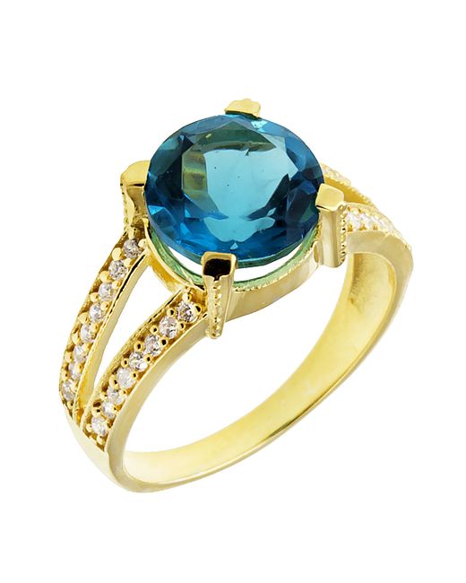 Balex Jewellery Кольцо 11090007 синее р. 19.5