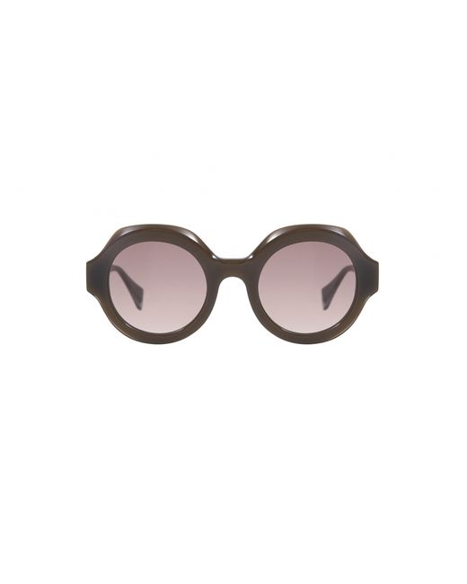 Gigibarcelona Солнцезащитные очки MADDIE коричневые