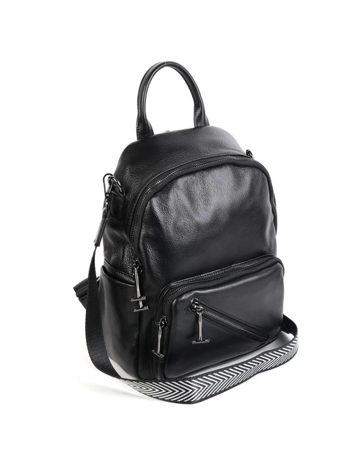 Fuzi House Сумка-рюкзак 2014 черная 23x29x11 см