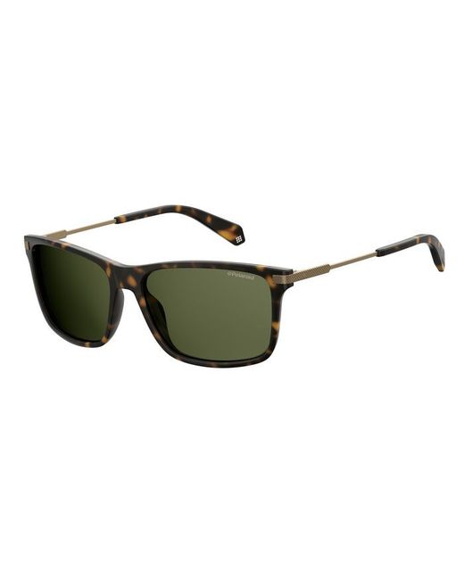 Polaroid Солнцезащитные очки PLD 2063/S зеленые