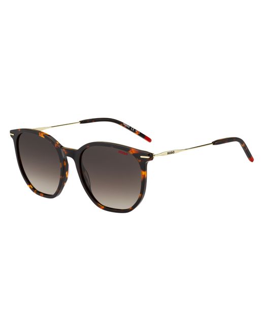 Hugo Солнцезащитные очки HG 1212/S коричневые