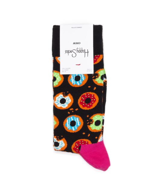 Happy Socks Носки унисекс Happy-Socks-Donut разноцветные