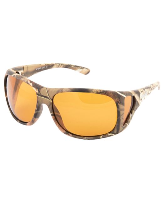 Norfin Спортивные солнцезащитные очки унисекс желтые