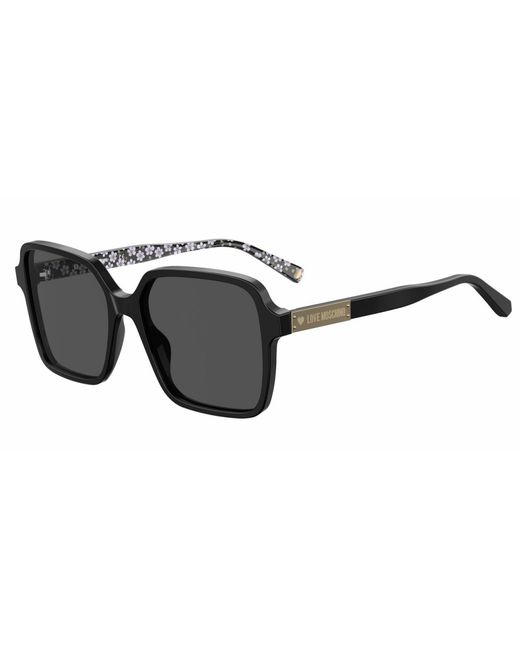 Love Moschino Солнцезащитные очки MOL032/S черные