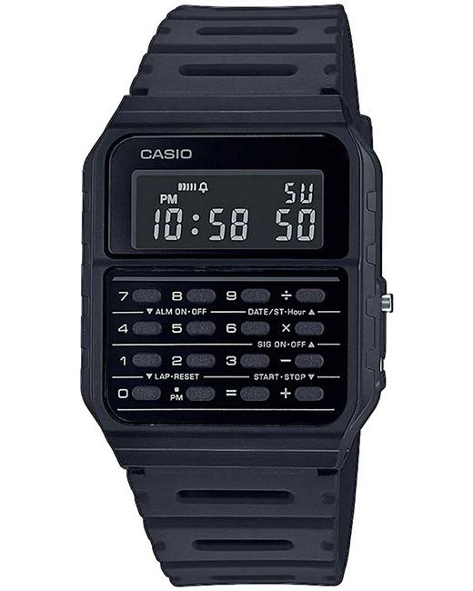 Casio Наручные часы черные