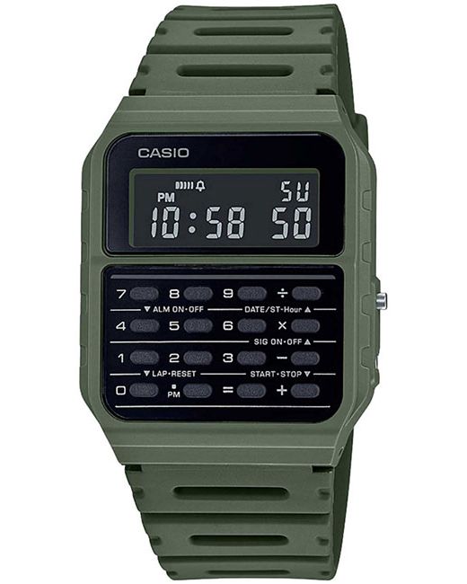 Casio Наручные часы зеленые