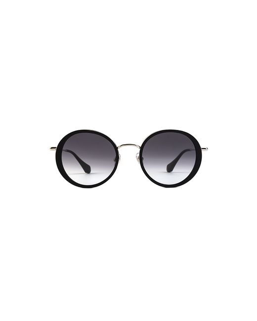 Gigibarcelona Солнцезащитные очки VENUS черные