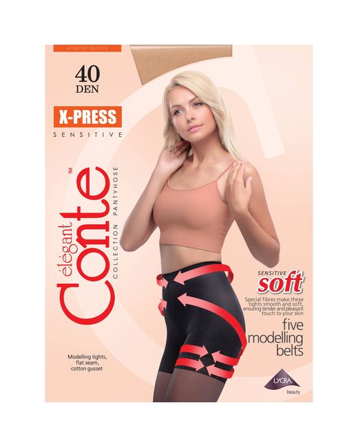 Conte Колготки X-PRESS Soft 40