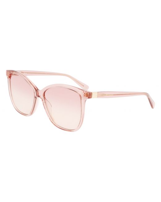 Longchamp Солнцезащитные очки LO708S розовые