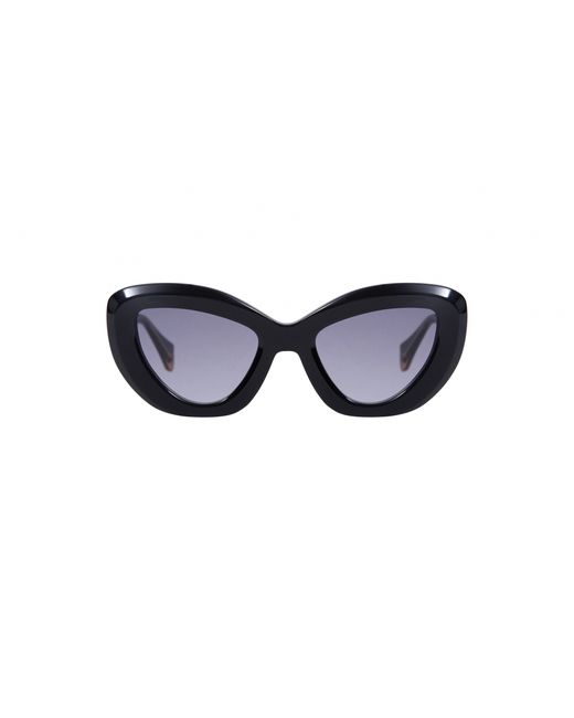 Gigibarcelona Солнцезащитные очки WILLOW фиолетовые