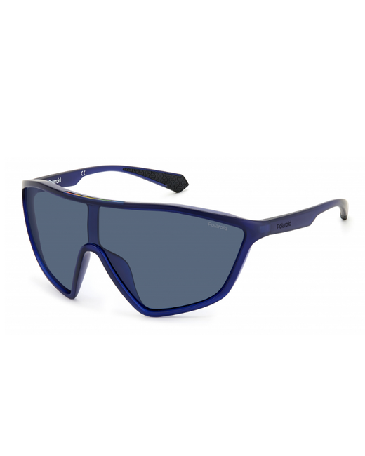 Polaroid Солнцезащитные очки унисекс PLD 7039/S синие