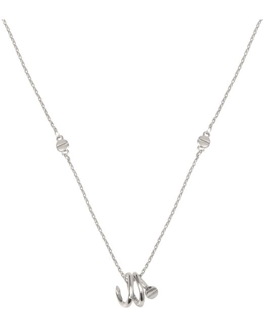 WowMan Jewelry Ожерелье из бижутерного сплава 57.9 см