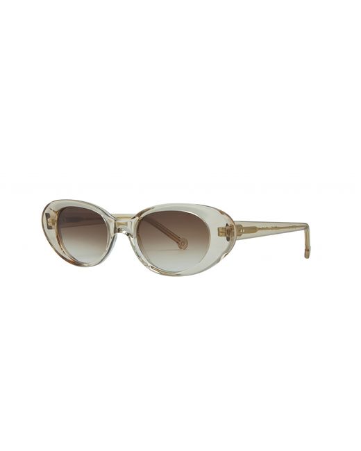 Nathalie Blanc Солнцезащитные очки JUSTINE коричневые