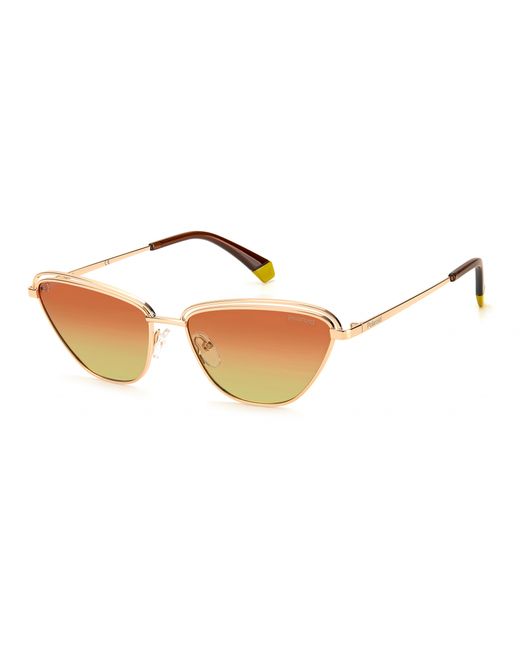 Polaroid Солнцезащитные очки PLD 4102/S коричневые